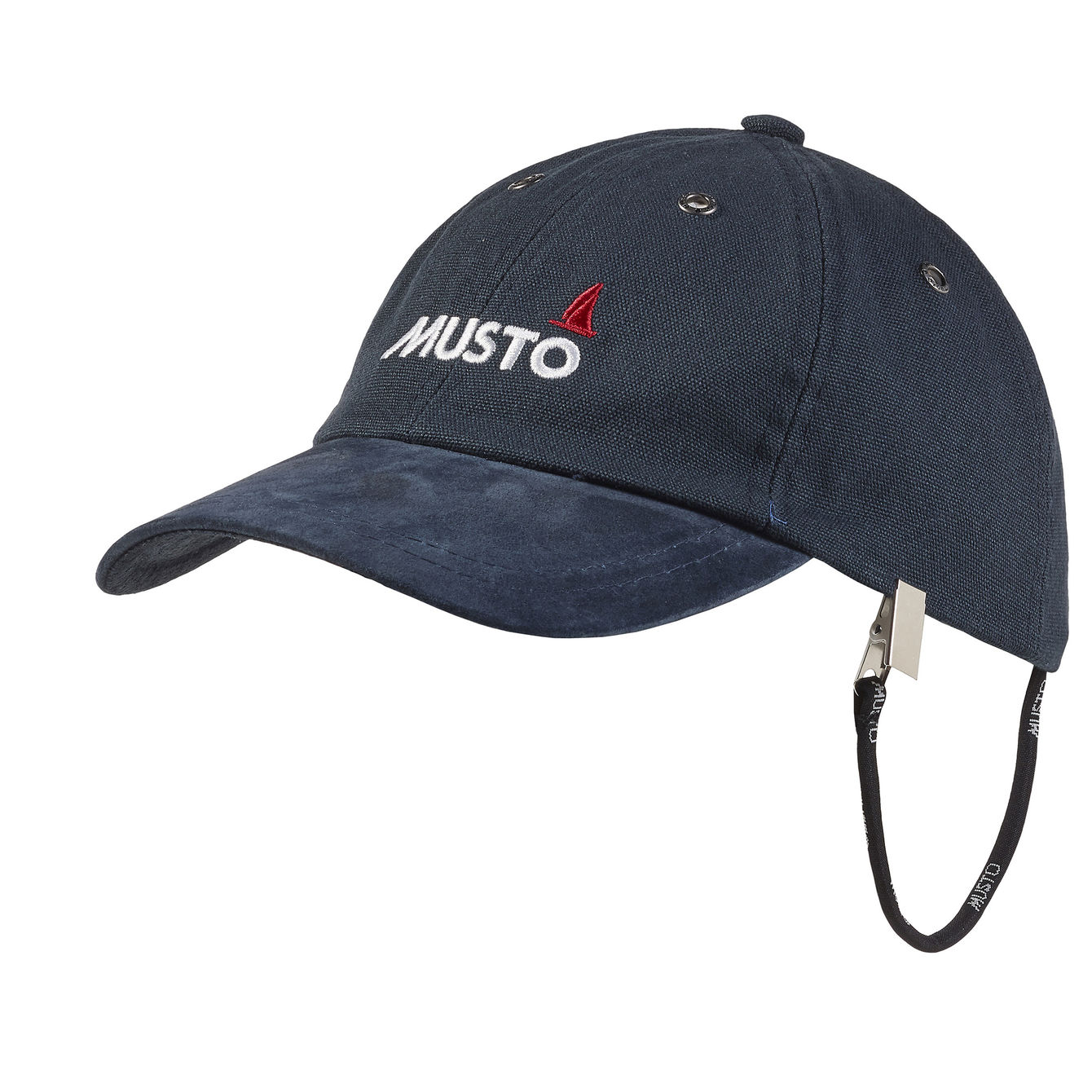 MUSTO EVO orginal crew cap Navy One Size